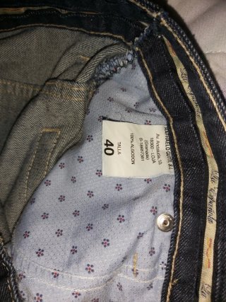 Pantalón vaquero La Española Talla 40
