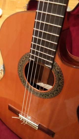 Guitarra Alhambra 5P.ct E2