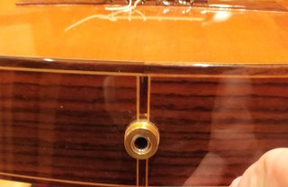 Guitarra Alhambra 5P.ct E2