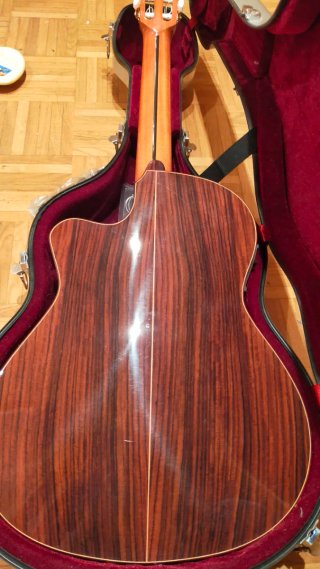 Guitarra Alhambra 5P.ct E2