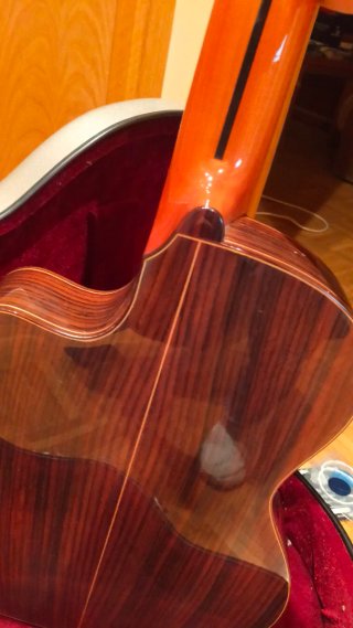 Guitarra Alhambra 5P.ct E2