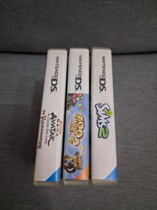 Pack 3 videojuegos nintendo ds