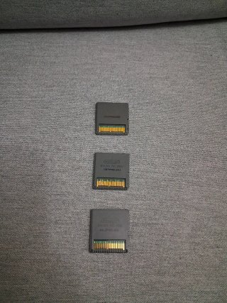 Pack 3 videojuegos nintendo ds