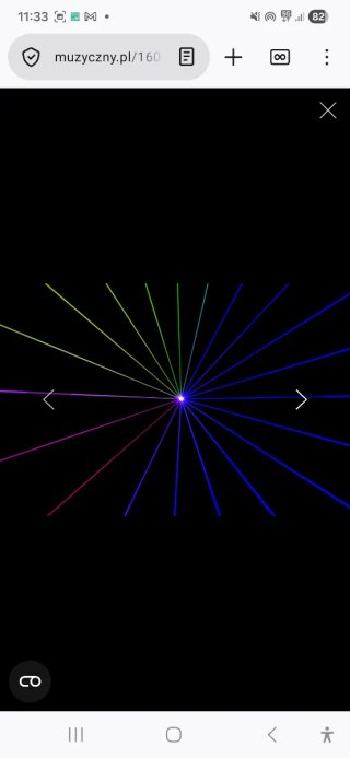 Láser DJ Laserworld 1800 RGB