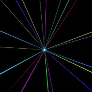 Láser DJ Laserworld 1800 RGB