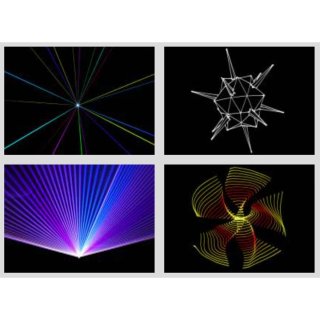 Láser DJ Laserworld 1800 RGB