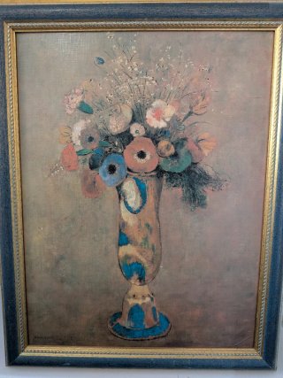 Lote 3 Cuadros Vintage - Óleo y Láminas