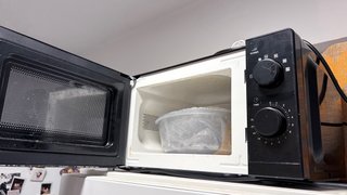 Microondas Taurus Negro