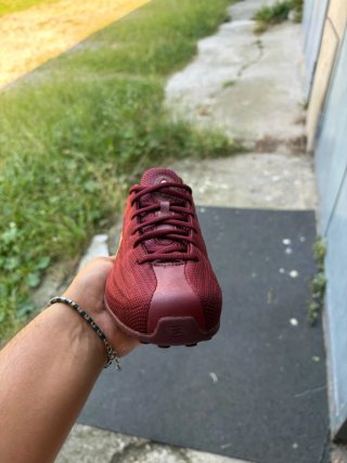 Nike Shox Z  Rosso