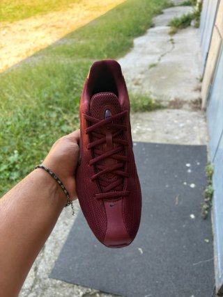 Nike Shox Z  Rosso