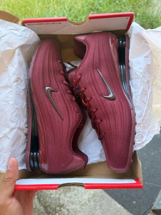 Nike Shox Z  Rosso