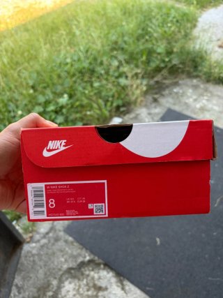 Nike Shox Z  Rosso
