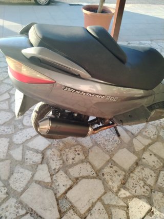 Suzuki Burgman 2009 Gris 23.000 km