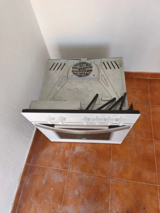 Horno y Vitrocerámica Teka Blanco