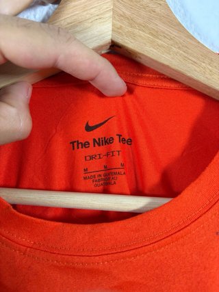 Camiseta Nike Virginia Baseball Naranja