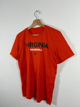 Camiseta Nike Virginia Baseball Naranja