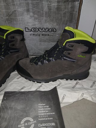 Botas Lowa Explorer GTX MID Marrón/Verde