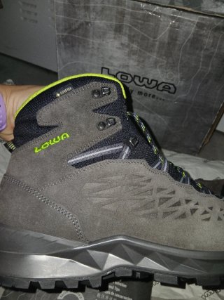 Botas Lowa Explorer GTX MID Marrón/Verde