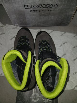 Botas Lowa Explorer GTX MID Marrón/Verde