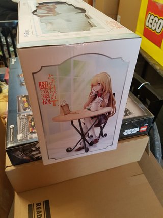 Furyu A Certain Scientific Railgun Misaki Shokuhou