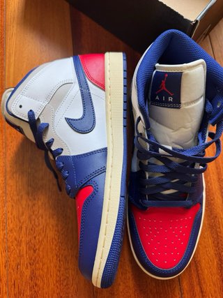 Nike Air Jordan 1 Mid Taglia 44