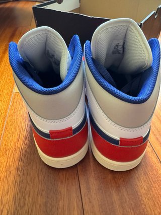Nike Air Jordan 1 Mid Taglia 44