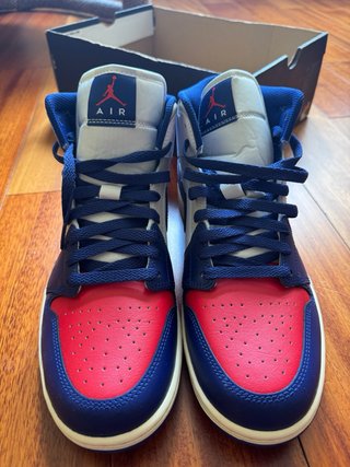 Nike Air Jordan 1 Mid Taglia 44
