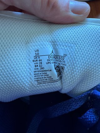 Nike Air Jordan 1 Mid Taglia 44