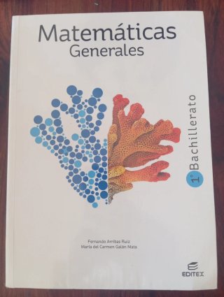 Matemáticas Generales 1º Bachillerato