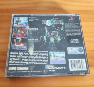 Final Fantasy VII PlayStation PAL