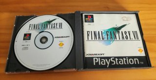 Final Fantasy VII PlayStation PAL