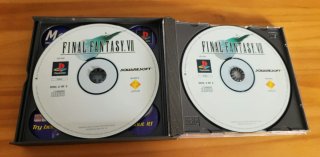 Final Fantasy VII PlayStation PAL