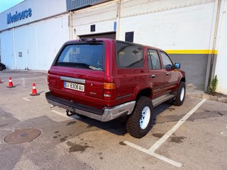 Toyota 4runner diesel bola de enganche