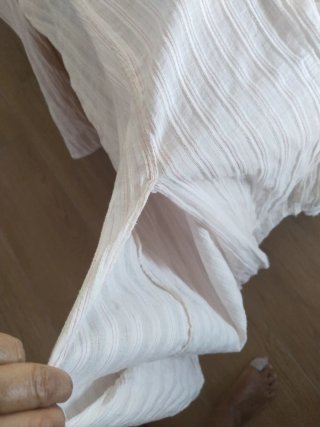 Vestido Kaftan Zara
