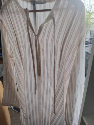 Vestido Kaftan Zara