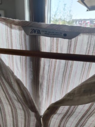 Vestido Kaftan Zara