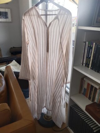 Vestido Kaftan Zara