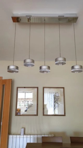 Lámpara colgante LED moderna