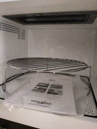 Microondas Whirlpool Negro