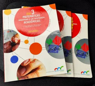 Matemáticas orientadas a las enseñanzas académi...