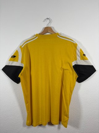 Camiseta Adidas Amarilla y Negra