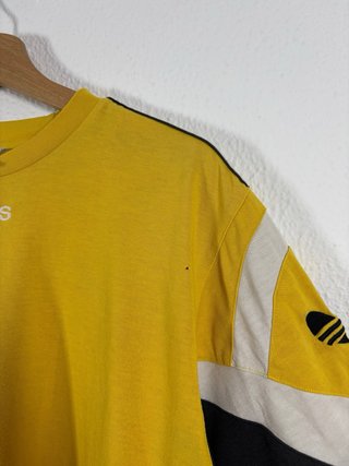 Camiseta Adidas Amarilla y Negra