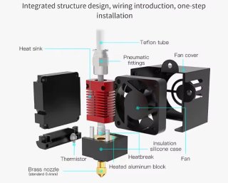 Hotend kit  para ender 3 /3pro