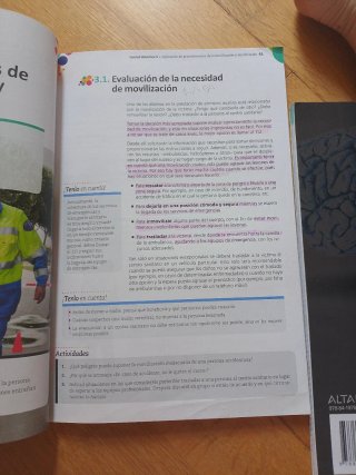 Primeros auxilios módulo transversal