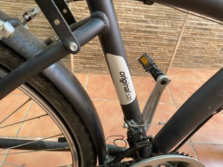 Bicicleta Urbana B Twin 520