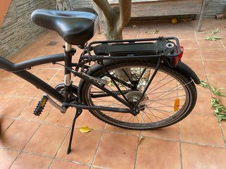 Bicicleta Urbana B Twin 520
