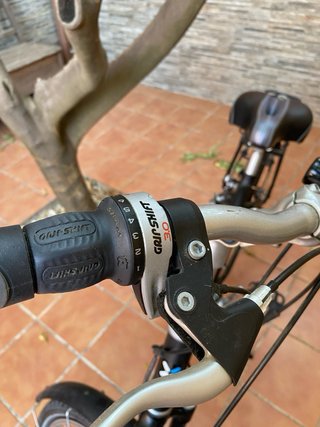 Bicicleta Urbana B Twin 520