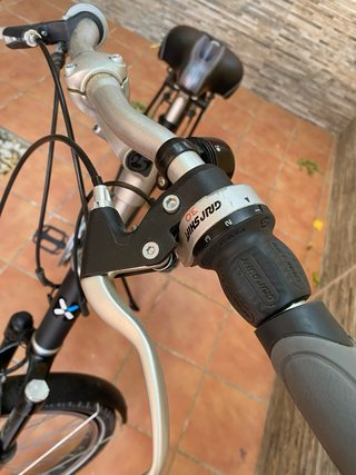 Bicicleta Urbana B Twin 520