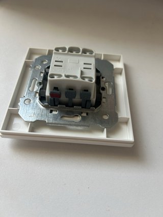 Interruptor Siemens Blanco