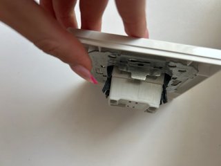 Interruptor Siemens Blanco
